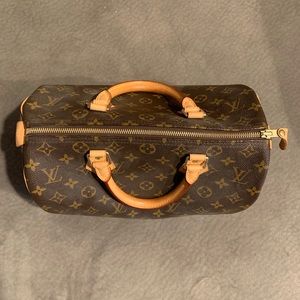 Authentic Louie Vuitton Speedy 30
